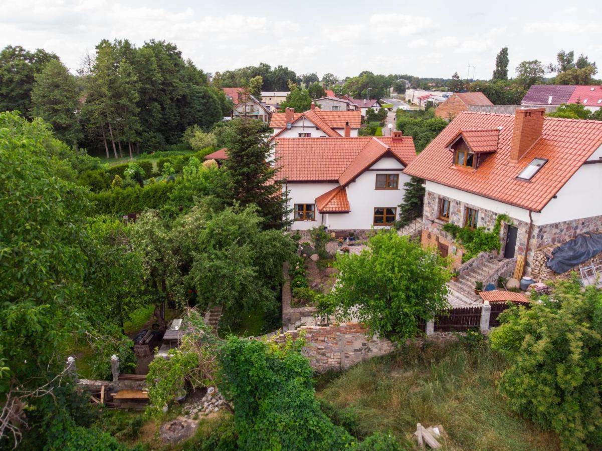 Dom Nad Jeziorem Z Prywatnym Pomostem I Lodka - Wifi I Parking W Cenie Villa Strzelce Krajenskie Dış mekan fotoğraf