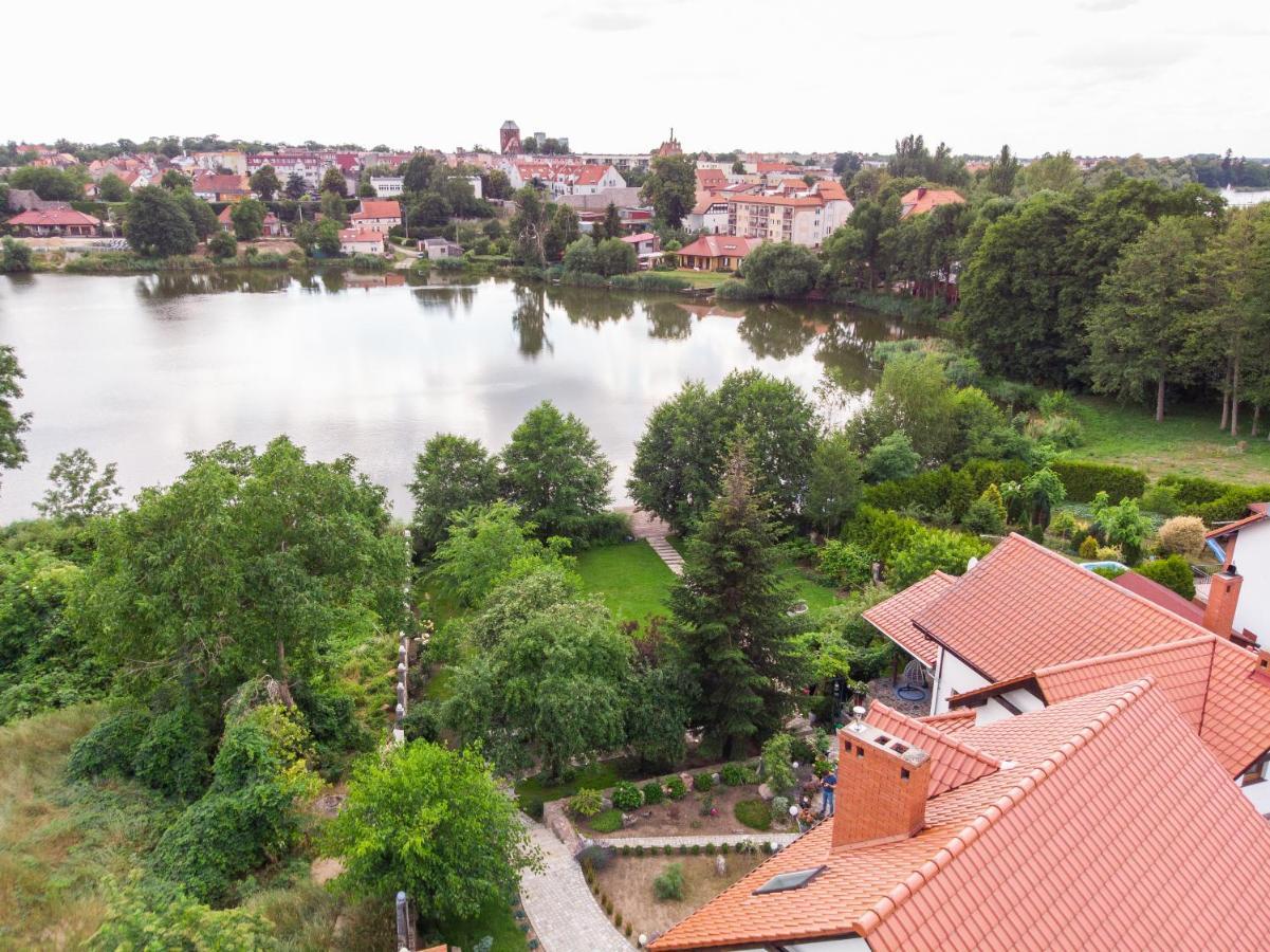 Dom Nad Jeziorem Z Prywatnym Pomostem I Lodka - Wifi I Parking W Cenie Villa Strzelce Krajenskie Dış mekan fotoğraf