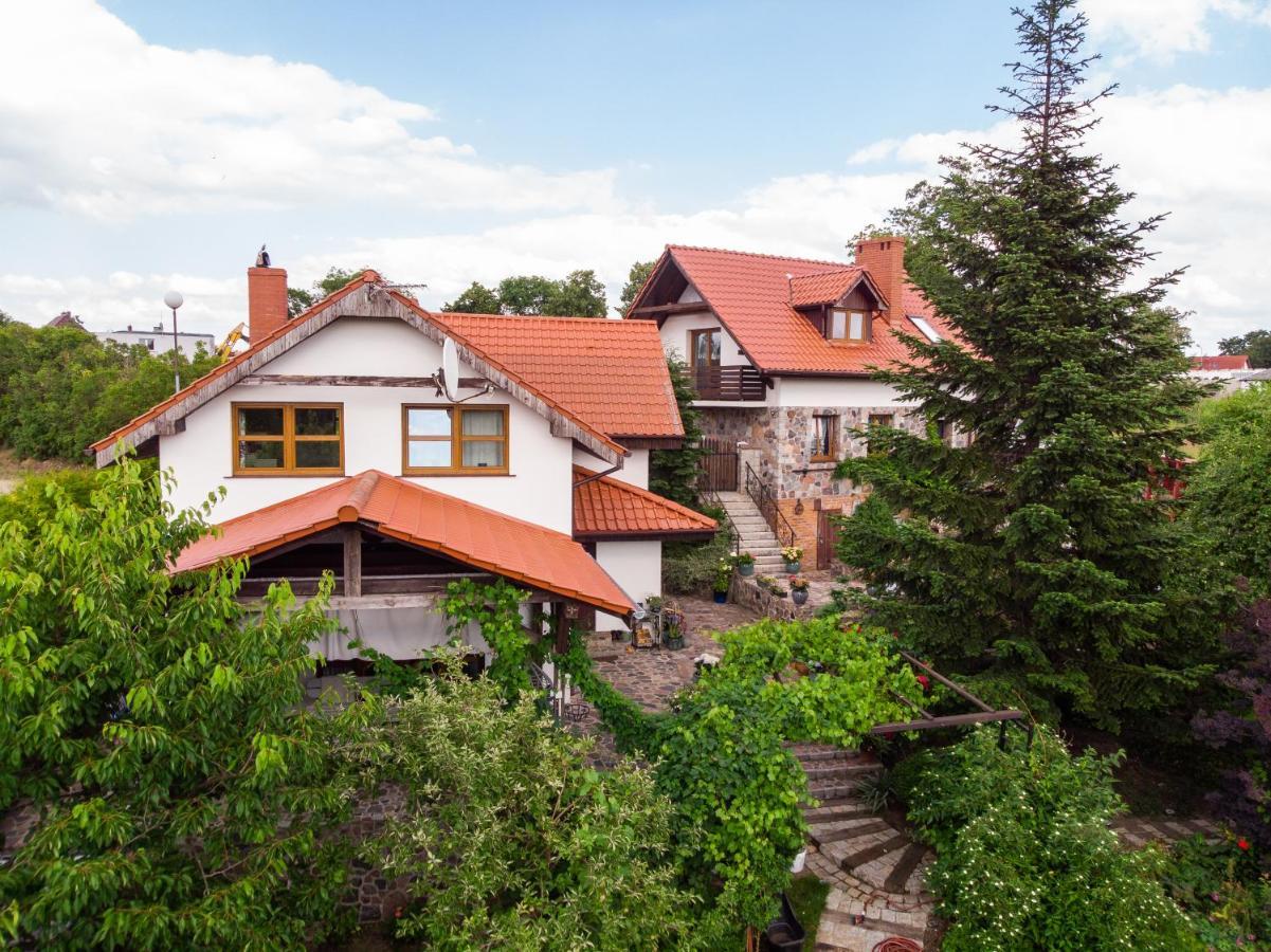 Dom Nad Jeziorem Z Prywatnym Pomostem I Lodka - Wifi I Parking W Cenie Villa Strzelce Krajenskie Dış mekan fotoğraf